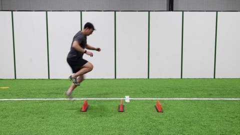 Single Leg Forward Hop
