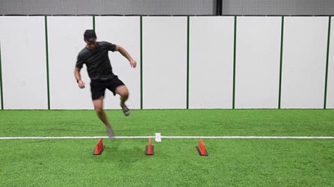 Single Leg Medial Hop