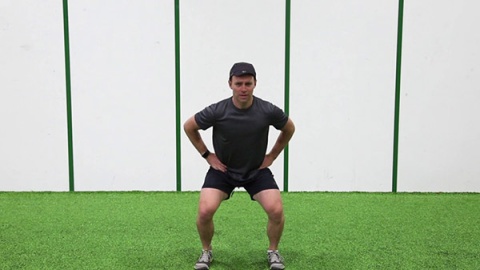 Undulating Squats