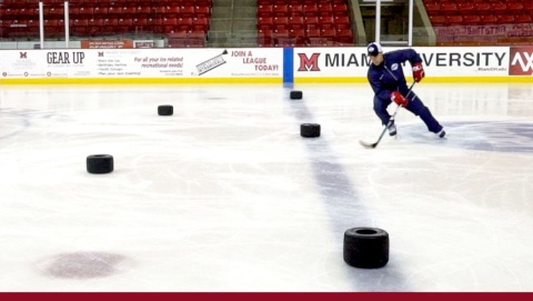 36 Unique Hockey Skills That Can Be Practiced With A Simple Setup