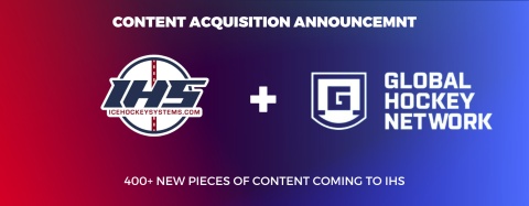 IHS Acquires Extensive Content Library from The Global Hockey Network