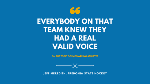 Everybody On That Team Knew They Had A Real Valid Voice