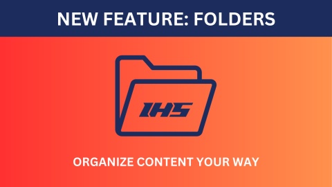 New Feature: Folders – Organize Content Your Way!