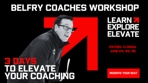 Belfry Coaches Workshop in Estero, Florida