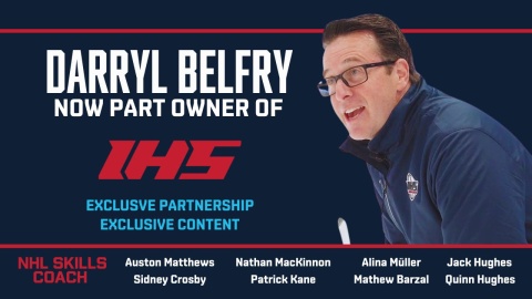 Darryl Belfry Joins IHS as Owner & Exclusive Partner