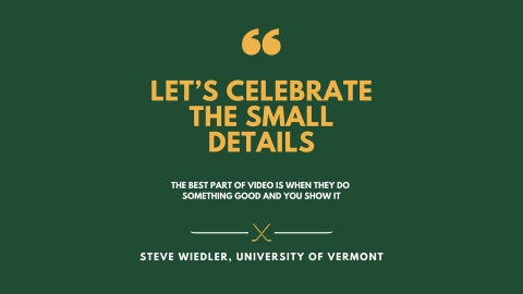 Let's Celebrate The Small Details