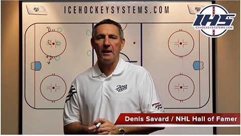 D-Zone Face-off Win vs.1 man pressure