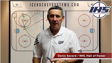 Defensive Zone Face Off Rush Play