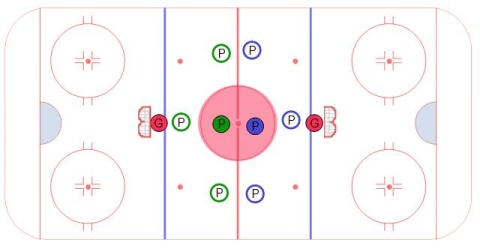 Middle Man - Small Area Game