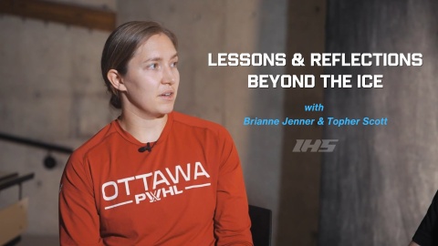 Lessons & Reflections Beyond the Ice: Brianne Jenner & Topher Scott