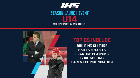 U14 Season Launch Presentation & Materials