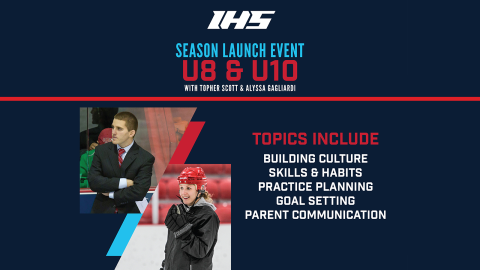 U8 - U10 Season Launch  Presentation & Materials