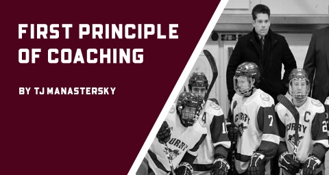 First Principle of Coaching