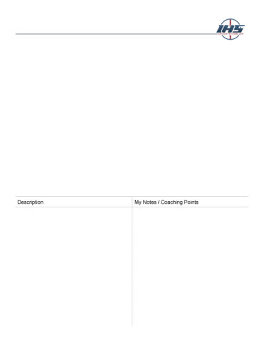 Blank Hockey Drill Template
