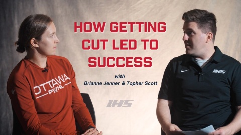 How Getting Cut Led to Success - with Brianne Jenner & Topher Scott