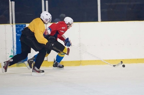 Establish Puck Possession in the Offensive Zone