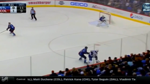 Closed Hips - Open Feet - Puck Protection