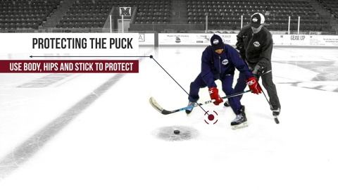 Improve Your Game With 6 Puck Protection Drills
