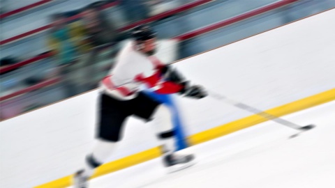 Several hockey drills for transitioning and attacking with speed