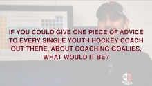 Advice For Hockey Coaches Working With Goalies
