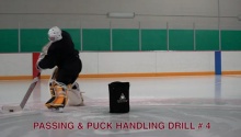 Passing & Puck Handling Drill # 4