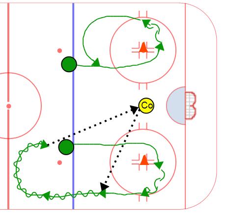 Smooth transitions with pucks