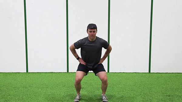 Undulating Squats