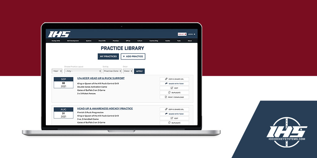 Updated IHS Practice Planner